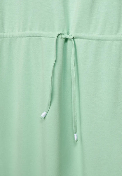 Cecil soft green jersey dress 143599