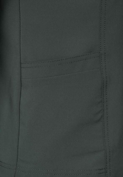 Cecil Travel Fabric blazer Deep Khaki Green 212140
