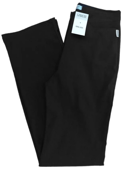 USCO Girls Secondary School Trousers Navy, Grey and Black