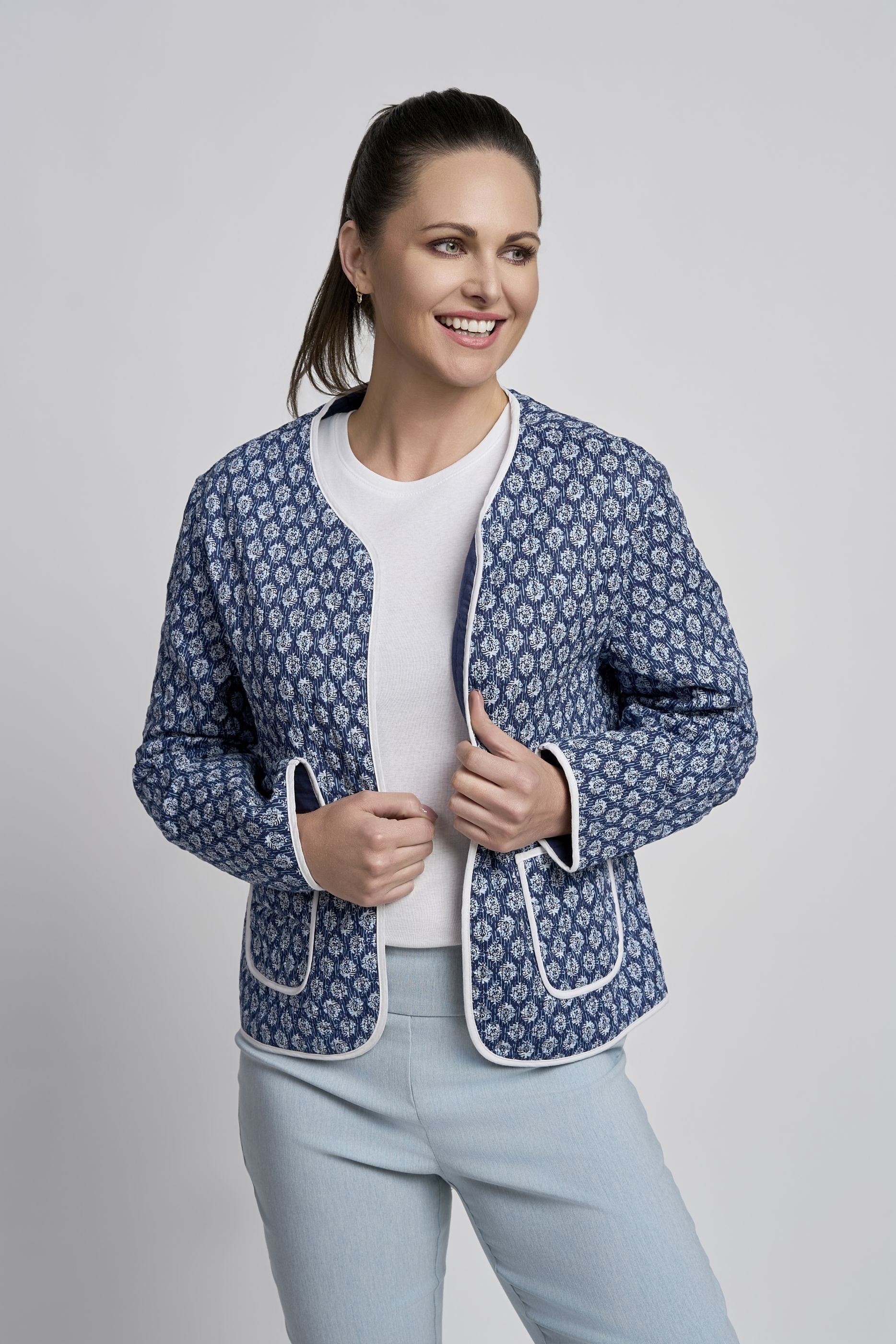 Pinns 665Jk reversible cotton Jacket