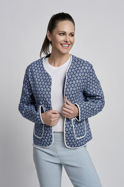 Pinns 665Jk reversible cotton Jacket