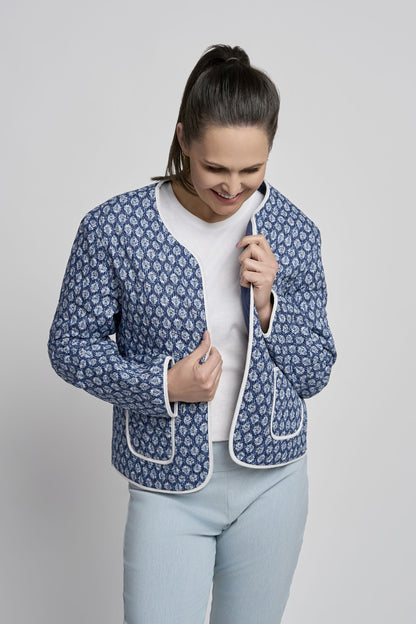 Pinns 665Jk reversible cotton Jacket