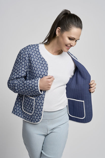 Pinns 665Jk reversible cotton Jacket