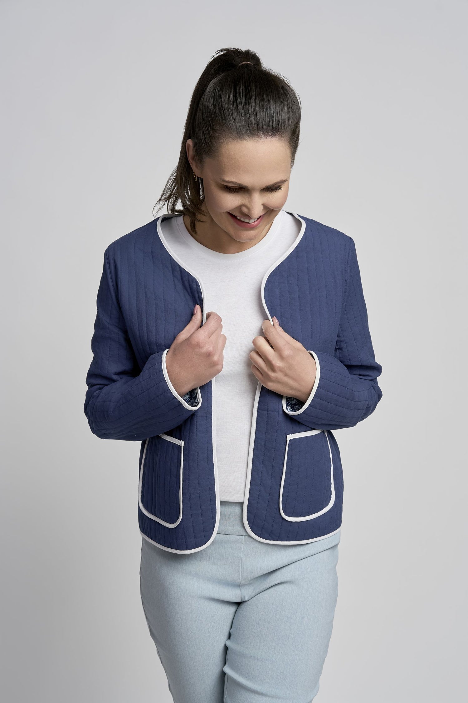 Pinns 665Jk reversible cotton Jacket