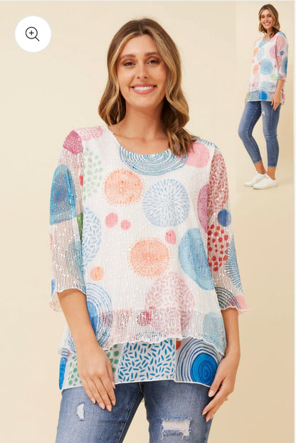 Double layer top T521201