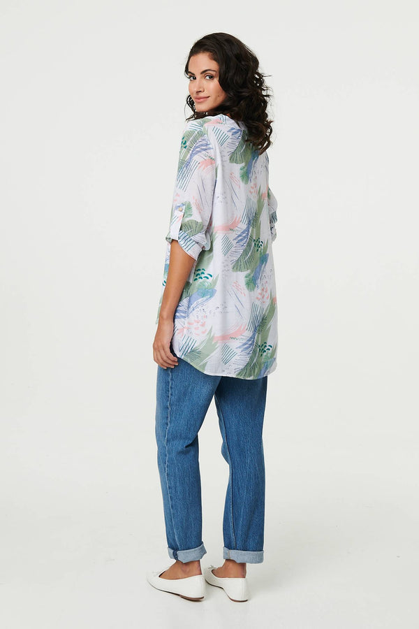 Printed tunic shirt J&amp;S Millenium T520604