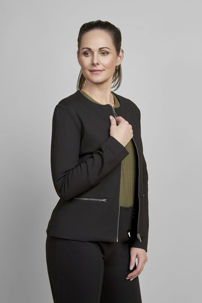 Pinns smart Ponte Jacket with Zips 709Jk