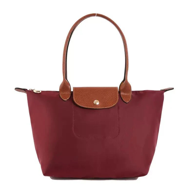"Long Weekend" Tote Bag in Wine