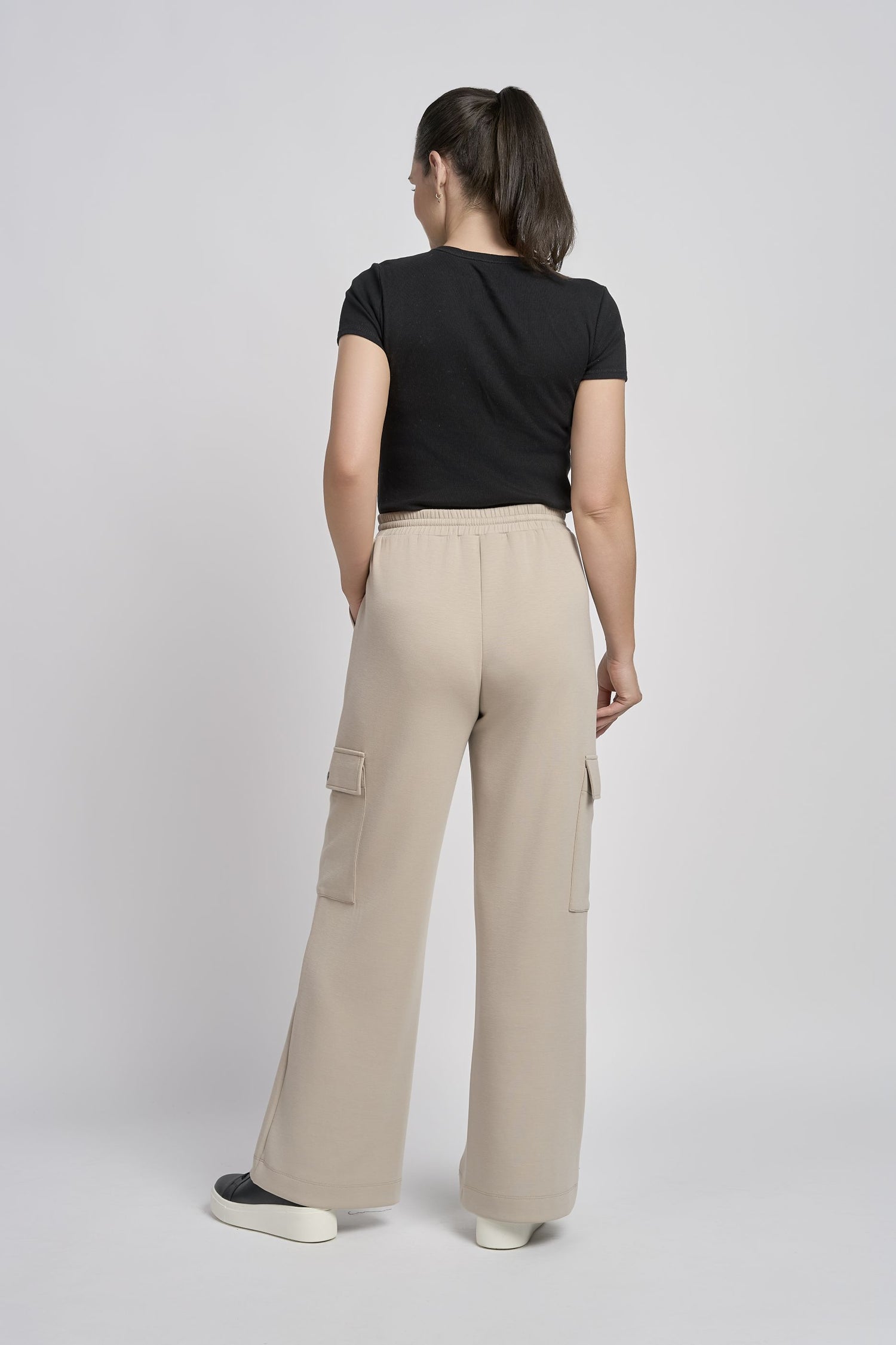 Pinns Supersoft Straight leg Cargo Trousers 728T