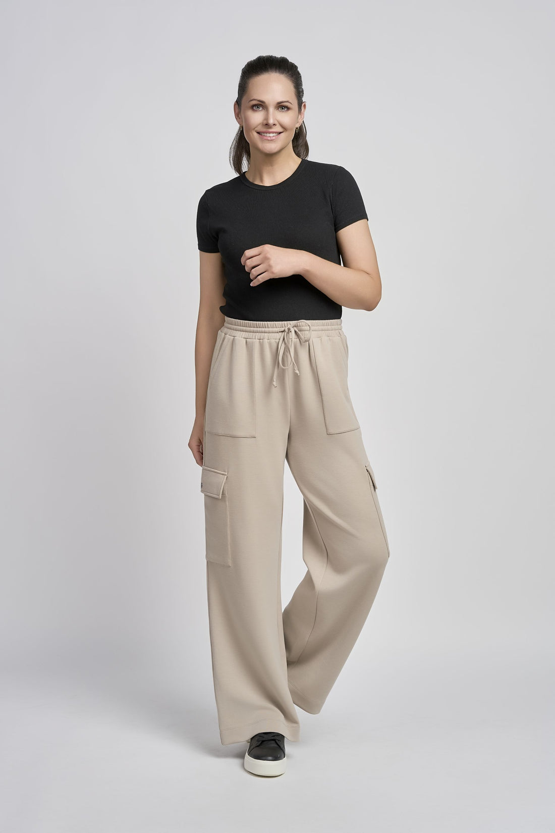 Pinns Supersoft Straight leg Cargo Trousers 728T