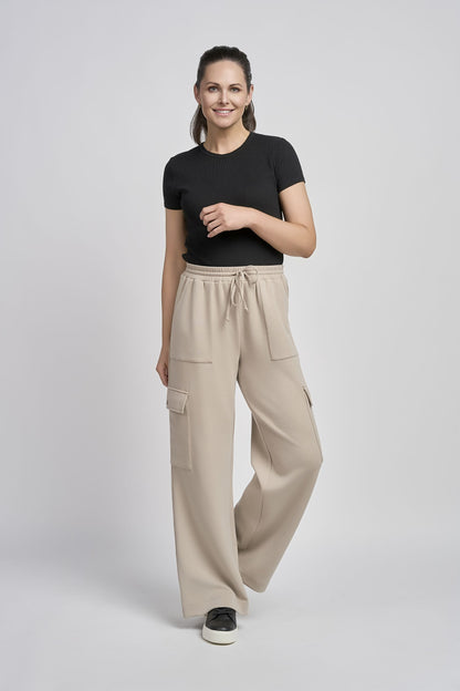 Pinns Supersoft Straight leg Cargo Trousers 728T