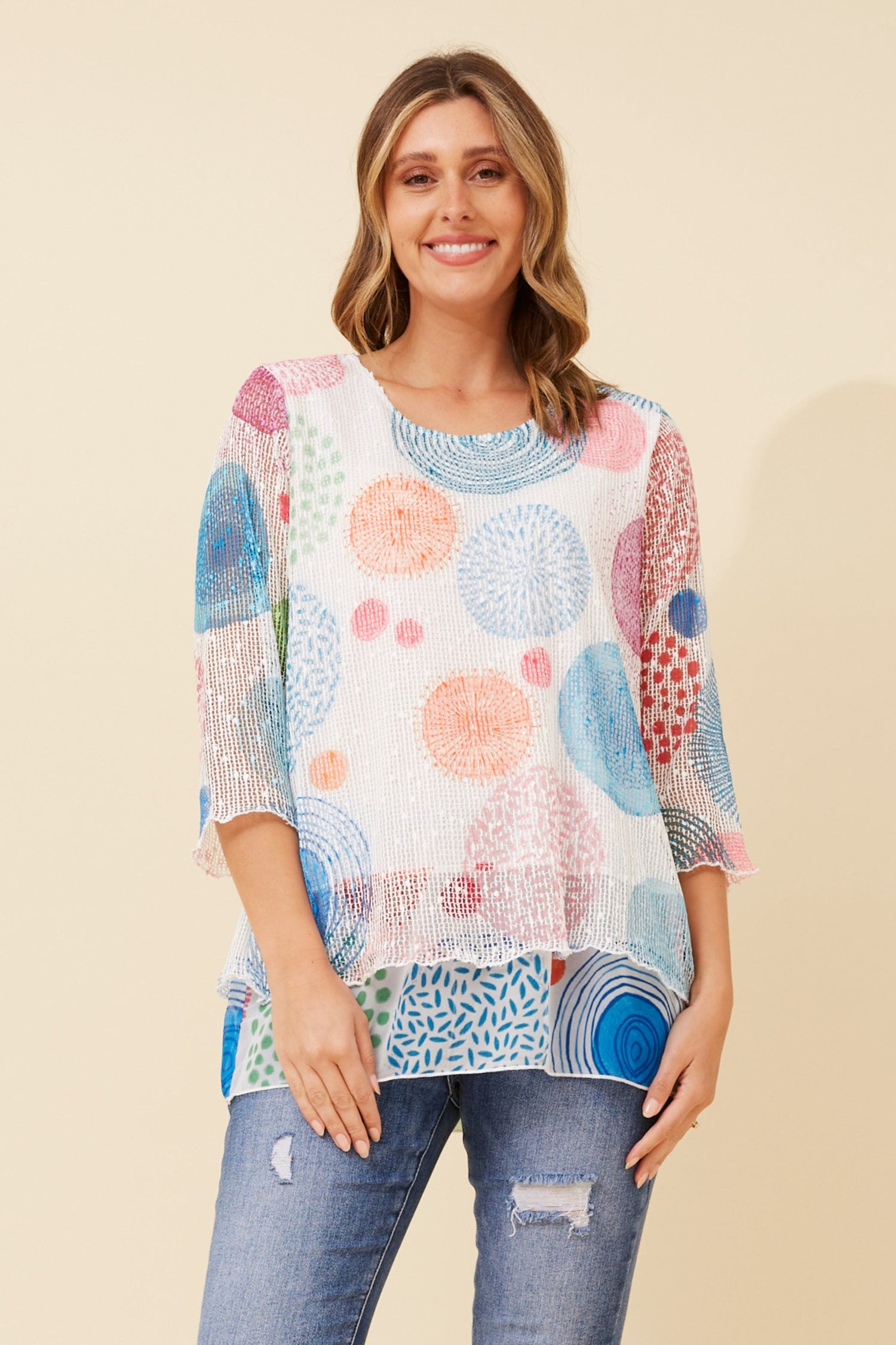 Double layer top T521201