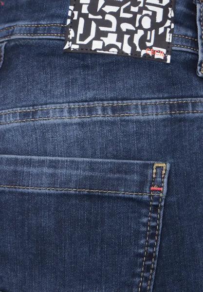 Cecil Neele wide leg jeans 376840