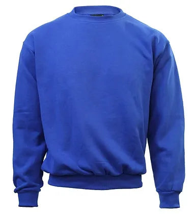Plain Royal Blue Sweatshirt