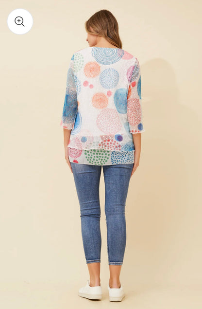 Double layer top T521201