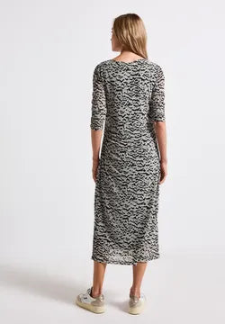 Street One mesh dress 144654