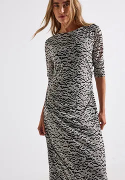 Street One mesh dress 144654