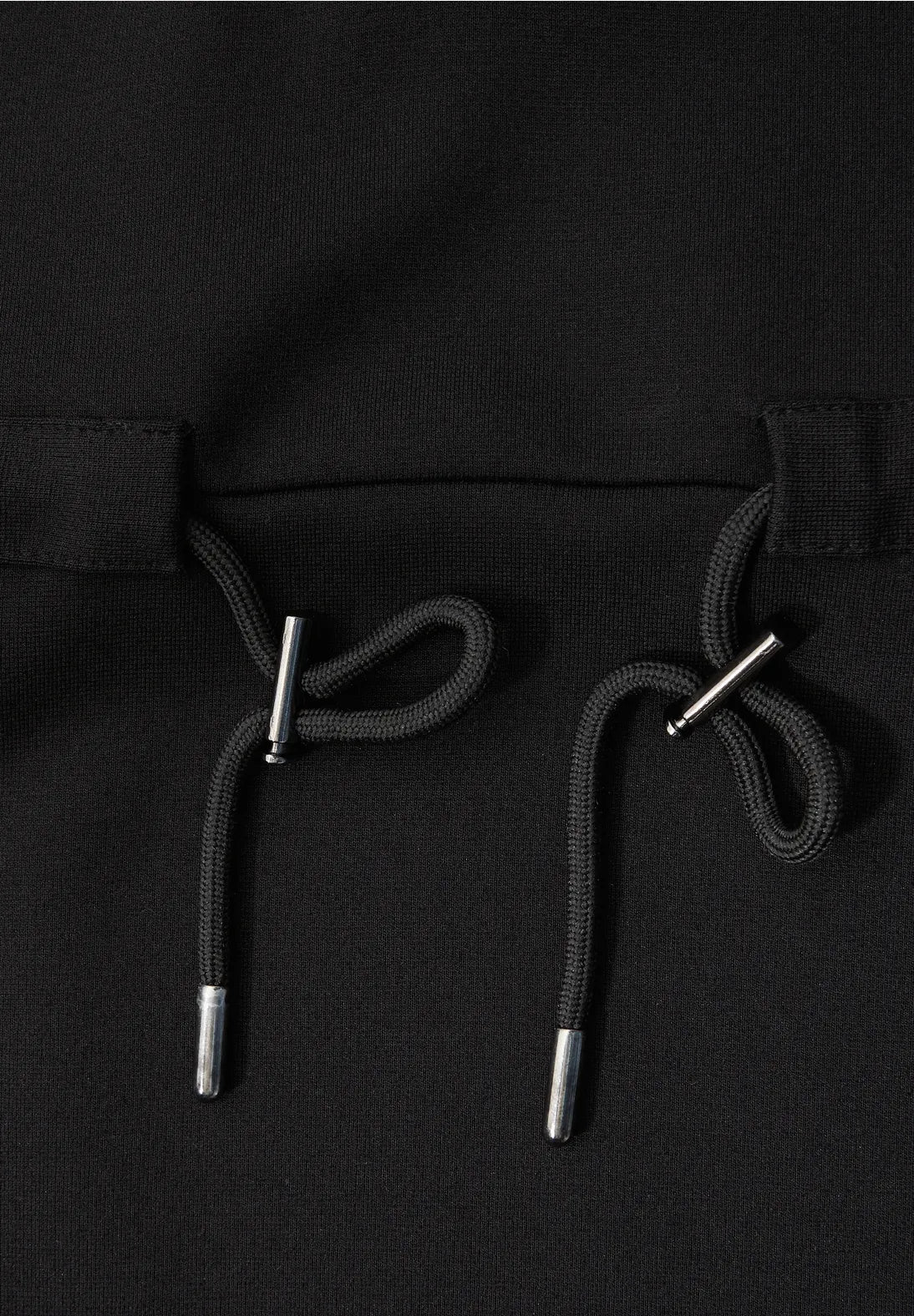 Street One Jersey Knee Length Dress with zip in black 144701