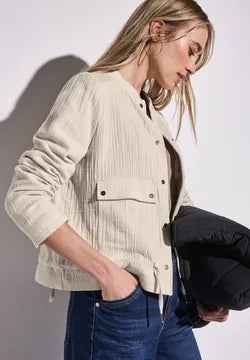 Street One Moonstone Sand Bomber Jacket 212634