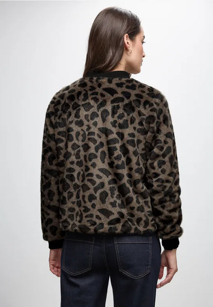 Street One Fake Fur Bomber Jacket 212717