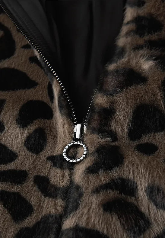 Street One Fake Fur Bomber Jacket 212717