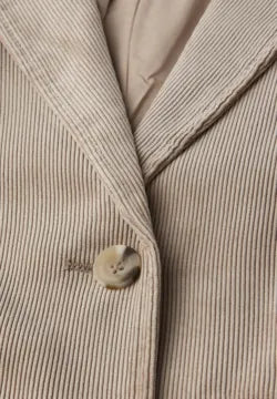 Street one Corduroy Blazer in Soft morning beige