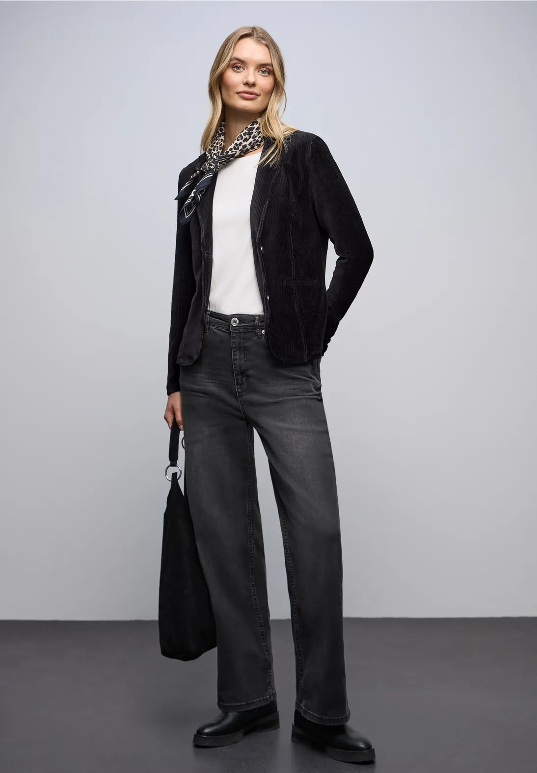 Street One Stretch Cord Blazer 212849