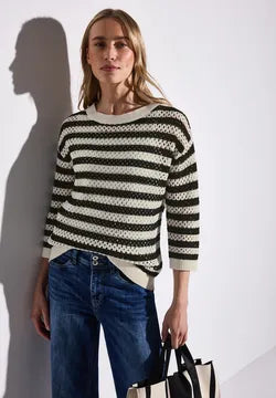 Street One Cotton blend Summer knit 303245