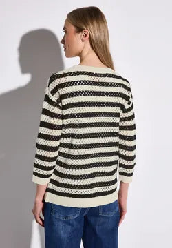 Street One Cotton blend Summer knit 303245