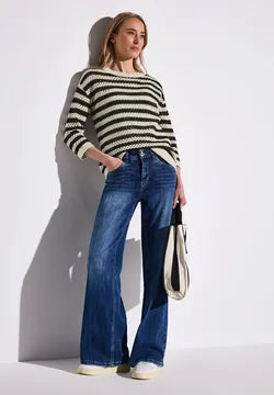 Street One Cotton blend Summer knit 303245