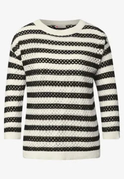 Street One Cotton blend Summer knit 303245
