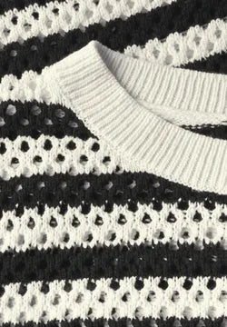 Street One Cotton blend Summer knit 303245