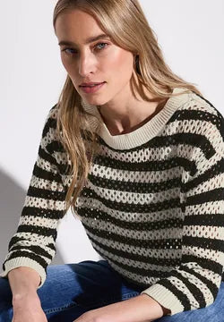 Street One Cotton blend Summer knit 303245