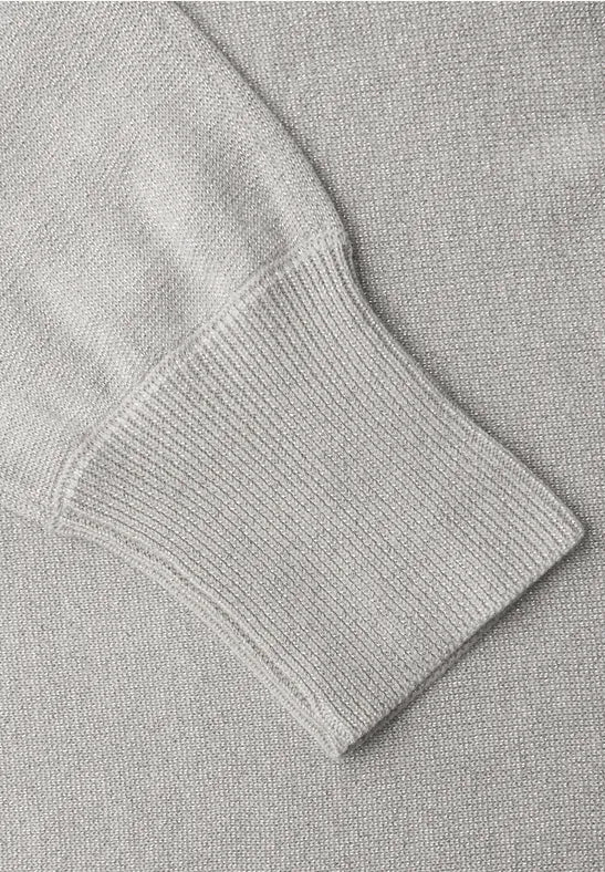 Street One Silver Shimmer Knit