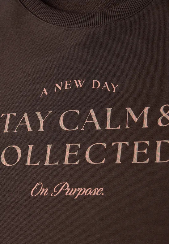 Street One Sweatshirt with drawstring 303760