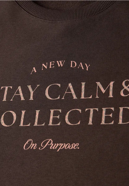 Street One Sweatshirt with drawstring 303760