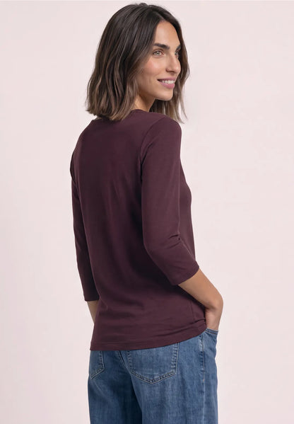 Street One double Layered 3/4 sleeve Tee