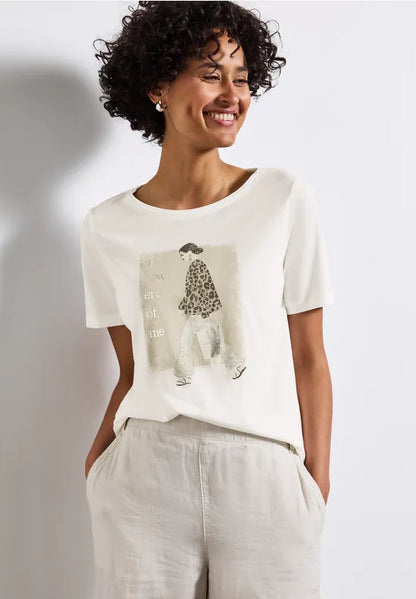 Street One A new era of me tee  323339