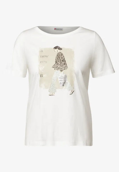 Street One A new era of me tee  323339