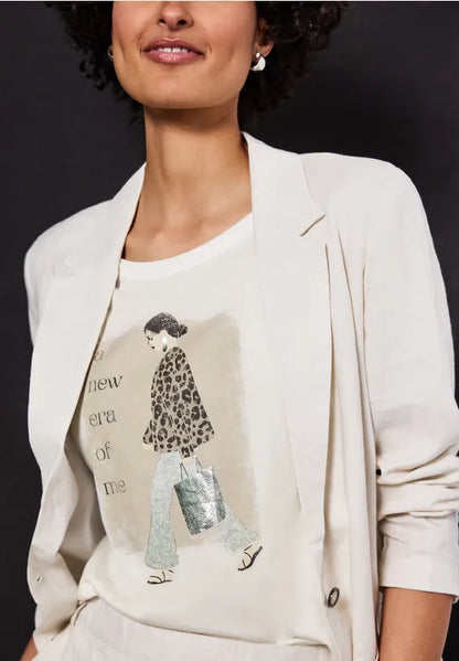 Street One A new era of me tee  323339