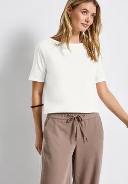 Street One Pure Cotton Basic T Shirt