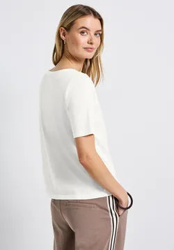 Street One Pure Cotton Basic T Shirt