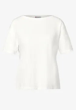 Street One Pure Cotton Basic T Shirt