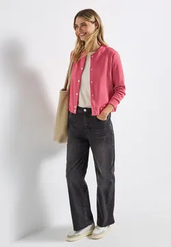 Street One soft Jacket in Coral