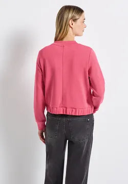 Street One soft Jacket in Coral