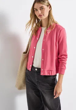 Street One soft Jacket in Coral