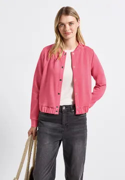 Street One soft Jacket in Coral