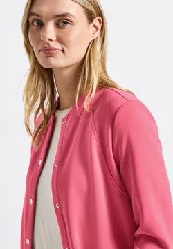 Street One soft Jacket in Coral