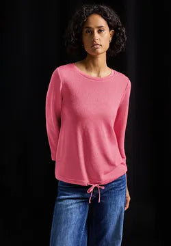 Street One Coral Knit with Drawstring waist 323898