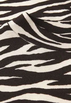 Street One Animal print turtle neck 324030